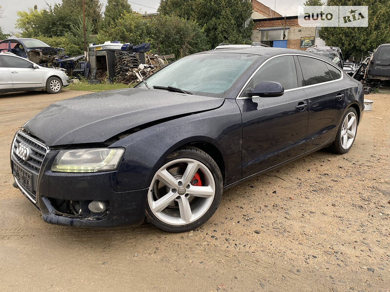 AUTO.RIA – Продам Ауді А5 2011 дизель 2.0 кабріолет бу у Умані, ціна 7200