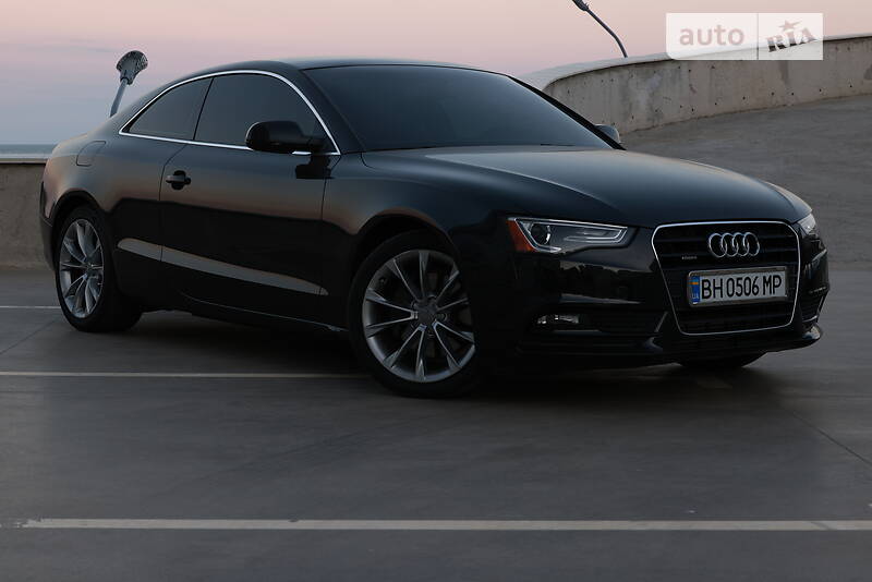 Купе Audi A5 2012 в Одесі