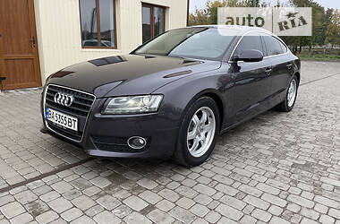 Лифтбек Audi A5 2011 в Бердичеве