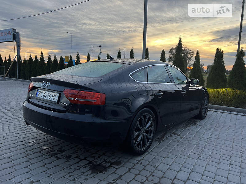 Купе Audi A5 2009 в Львові