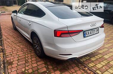 Купе Audi A5 2017 в 