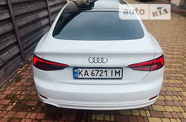 Купе Audi A5 2017 в 