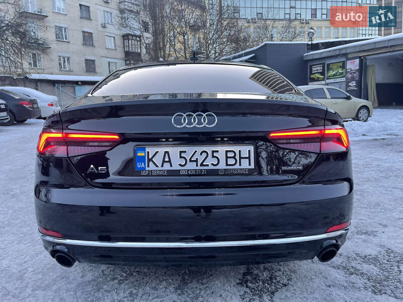 Купе Audi A5 2019 в Києві