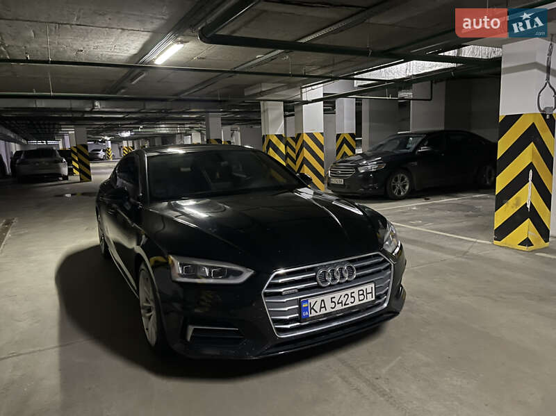 Купе Audi A5 2019 в Києві