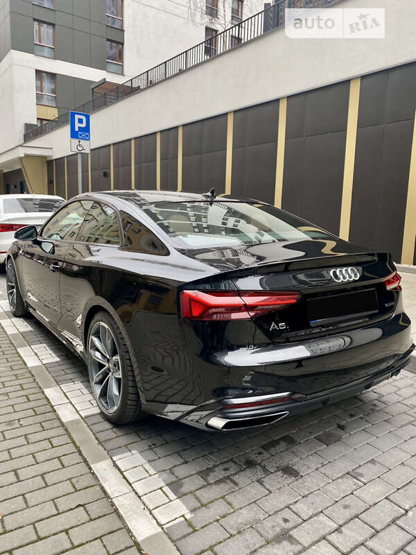 Купе Audi A5 2020 в Луцке