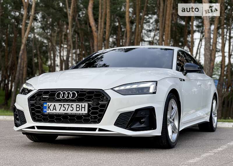 Лифтбек Audi A5 2022 в Киеве