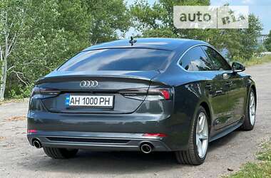 Лифтбек Audi A5 2018 в Днепре