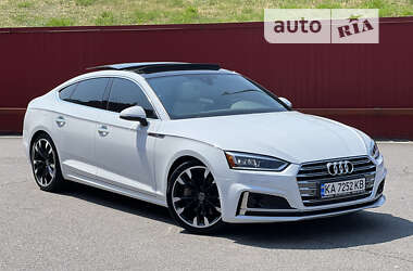 Купе Audi A5 2018 в 