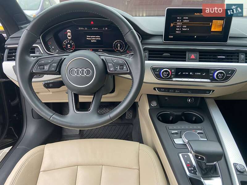 Audi A5 2018