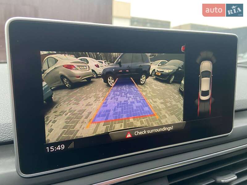 Купе Audi A5 2018 в Кременчуге