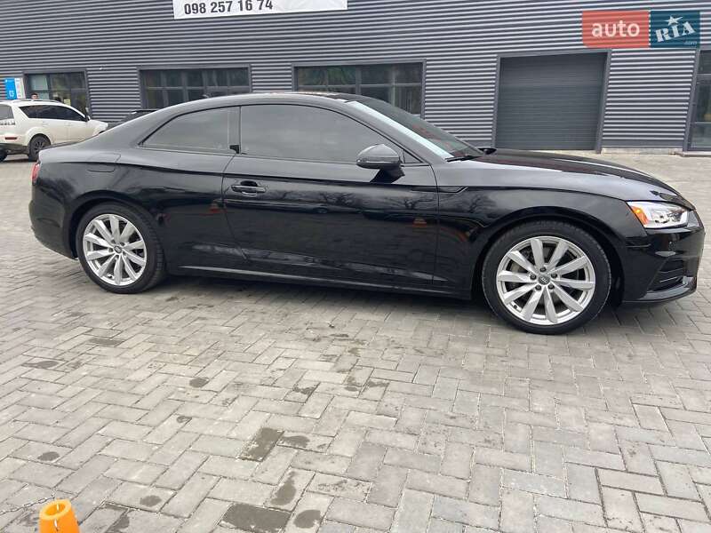 Купе Audi A5 2018 в Кременчуге
