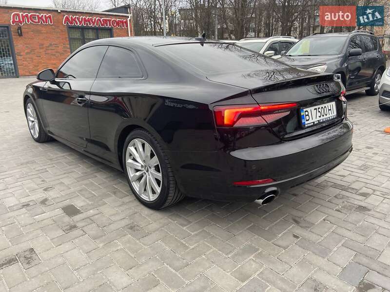 Купе Audi A5 2018 в Кременчуге