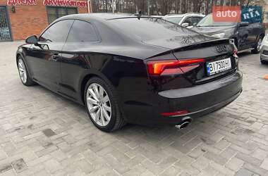 Купе Audi A5 2018 в 