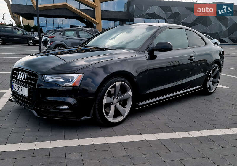 Купе Audi A5 2014 в Луцке фото 8 Купе Audi A5 2014 в Луцке