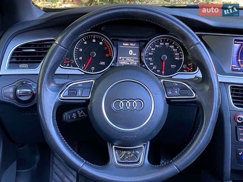 Кабриолет Audi A5 2014 в Львове
