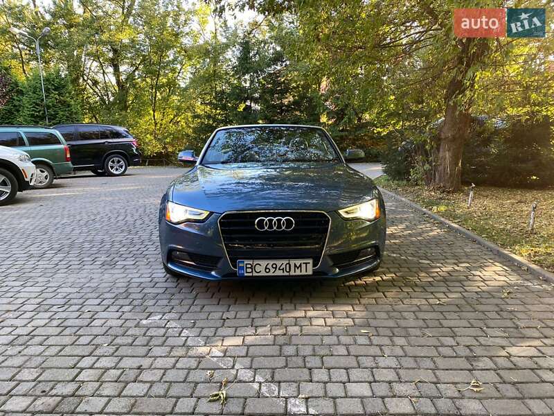 Кабриолет Audi A5 2014 в Львове