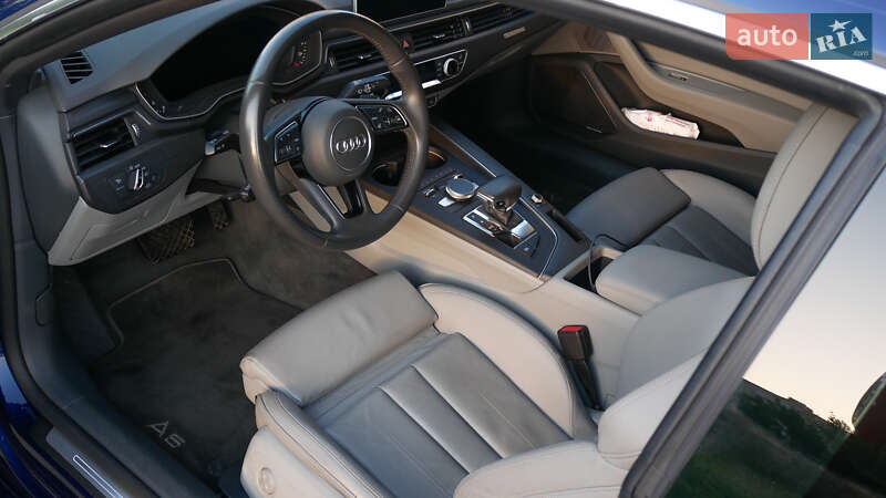 Купе Audi A5 2017 в Киеве