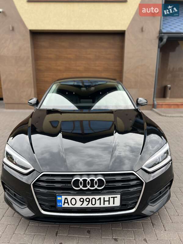 Лифтбек Audi A5 2019 в Виноградове
