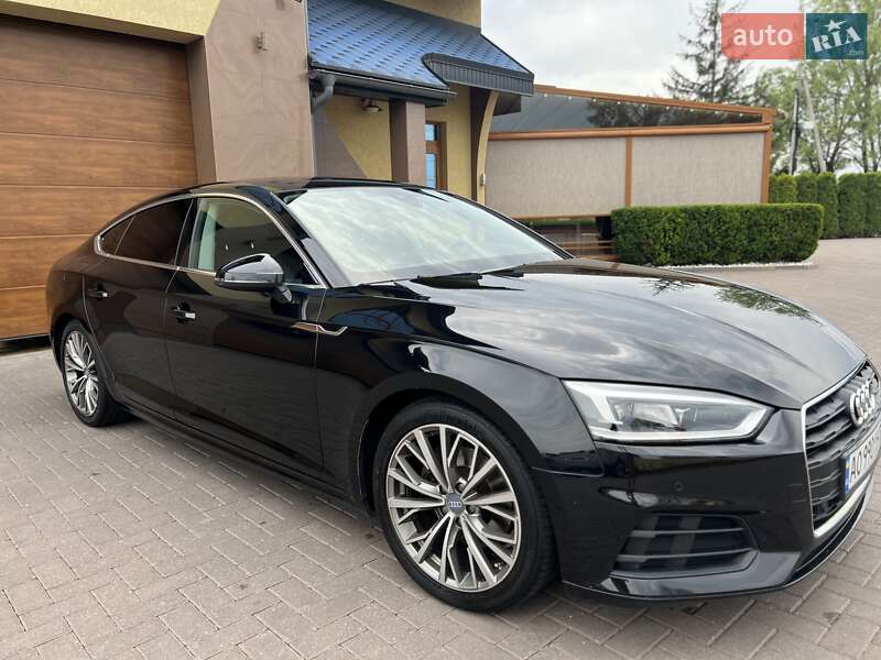 Audi A5 2019
