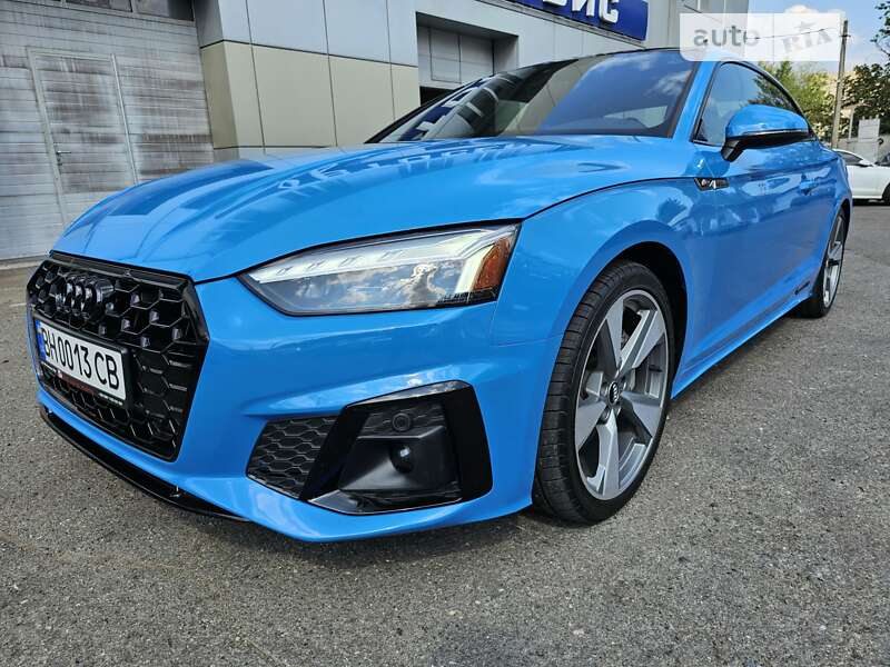 AUTO.RIA – Продам Ауді А5 2020 (BH0013CB) бензин 2.0 купе бу у Одесі ...