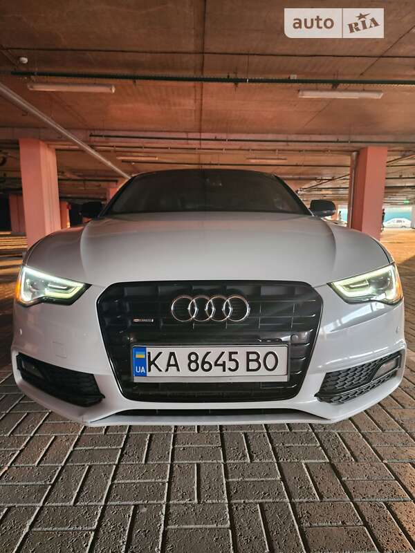 Купе Audi A5 2014 в 