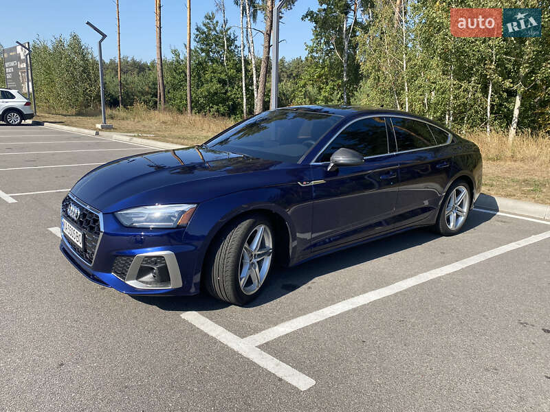 Лифтбек Audi A5 2021 в Киеве
