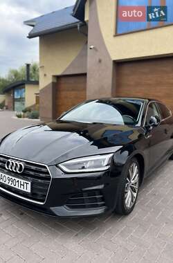 Лифтбек Audi A5 2019 в 