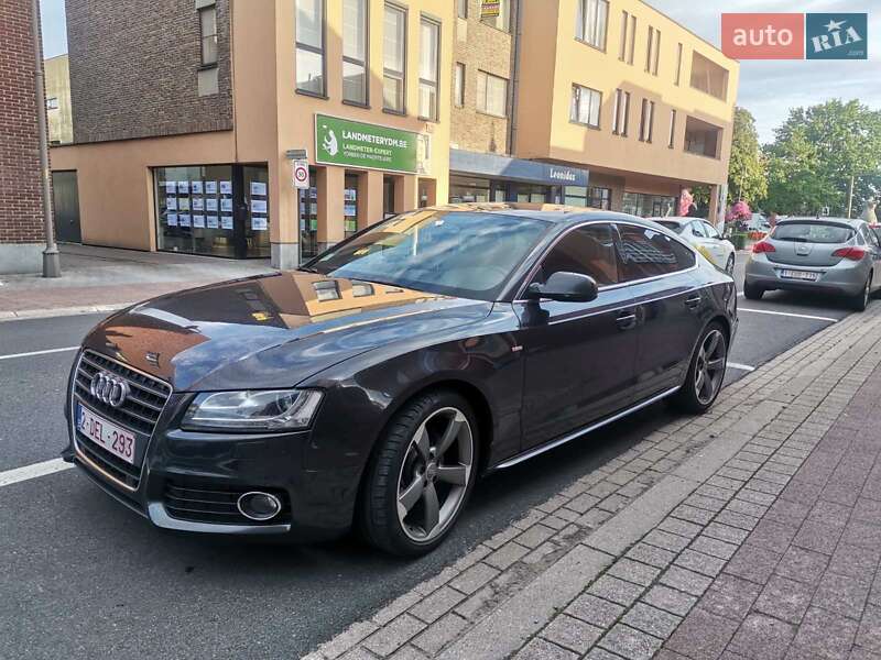Лифтбек Audi A5 2011 в Ивано-Франковске фото 2 Лифтбек Audi A5 2011 в Ивано-Франковске