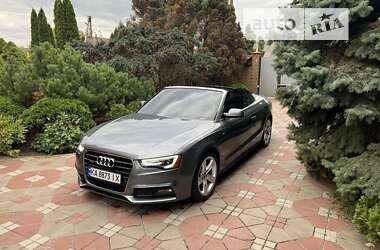 Кабриолет Audi A5 2014 в Киеве