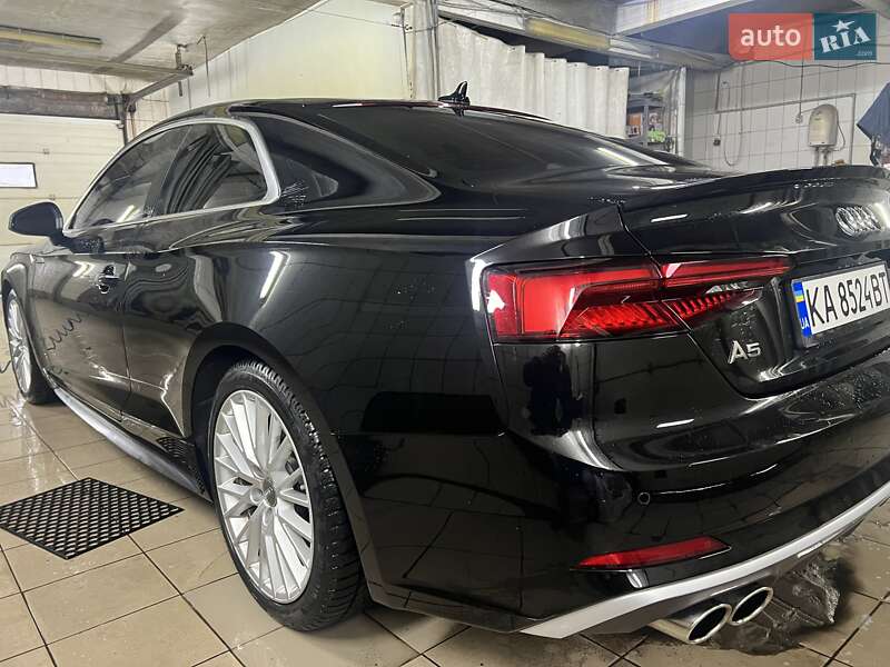 Купе Audi A5 2017 в Киеве