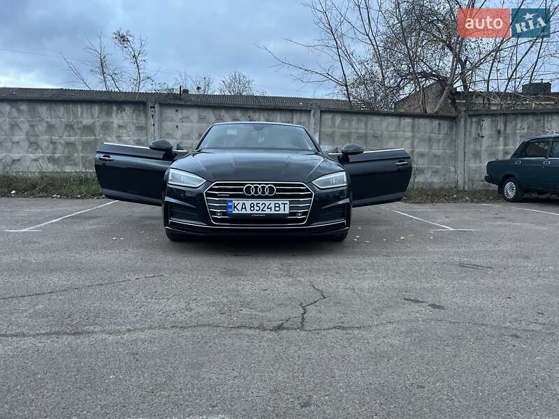 Купе Audi A5 2017 в Киеве