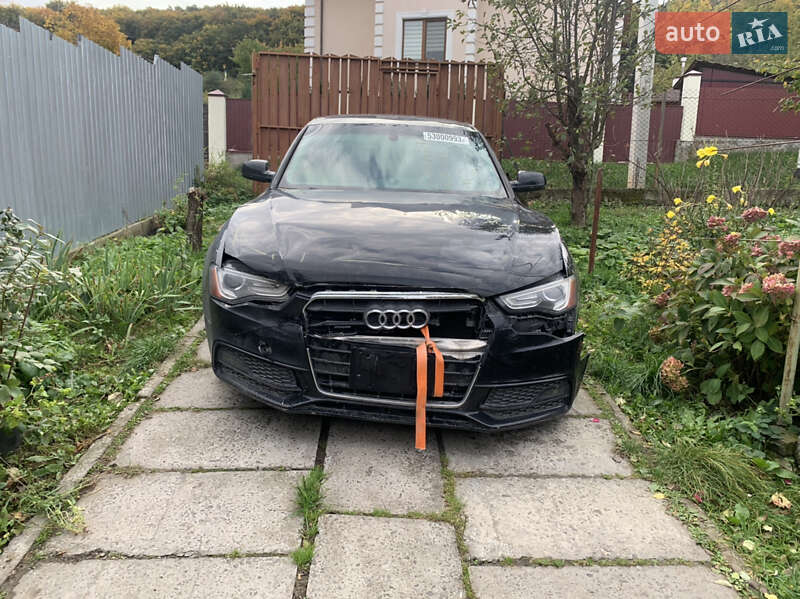 Купе Audi A5 2014 в Львове
