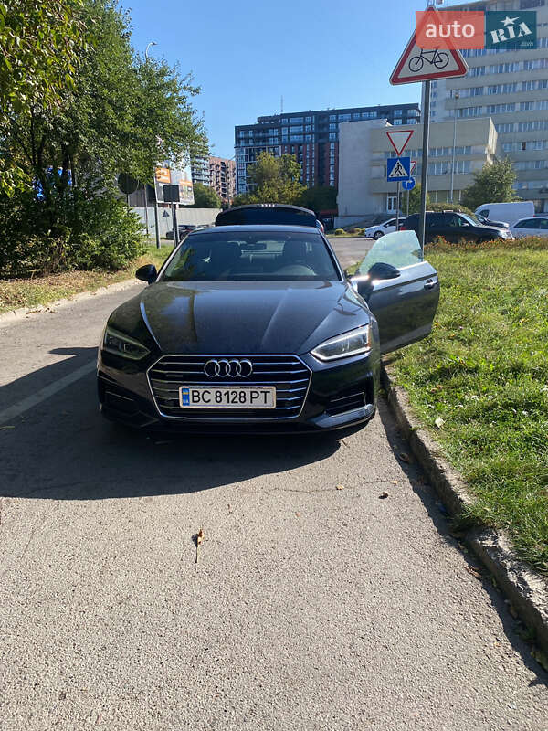 Купе Audi A5 2016 в Львове