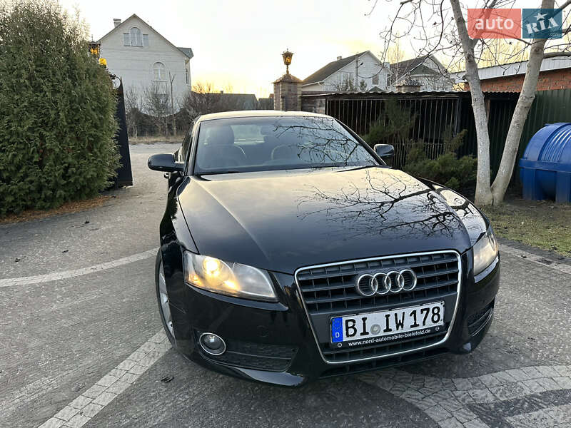 Купе Audi A5 2009 в Вараші фото 10 Купе Audi A5 2009 в Вараші