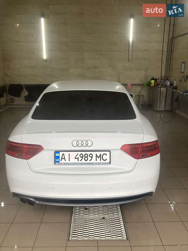 Купе Audi A5 2012 в Белой Церкви