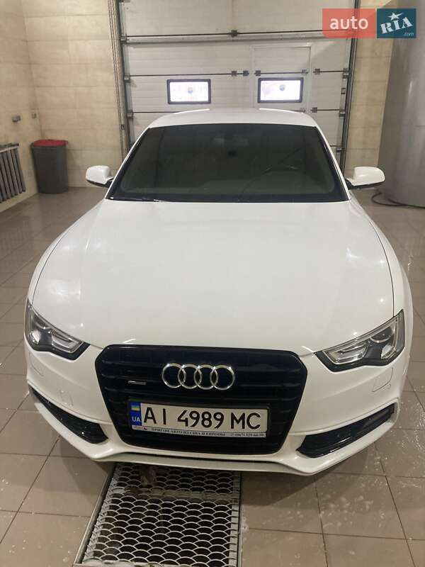 Купе Audi A5 2012 в Белой Церкви