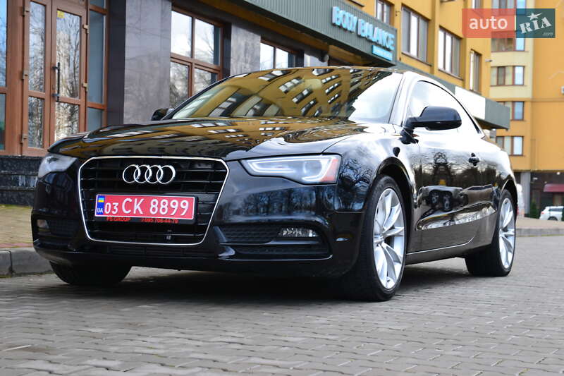Купе Audi A5 2013 в Луцке