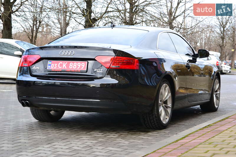 Купе Audi A5 2013 в Луцке