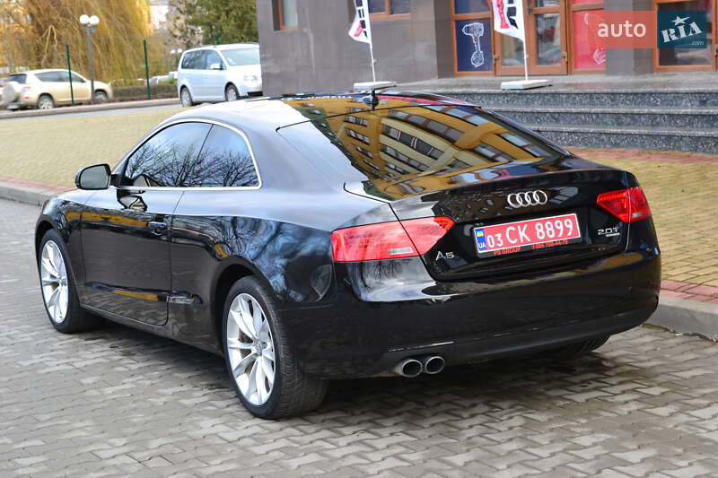 Купе Audi A5 2013 в Луцке