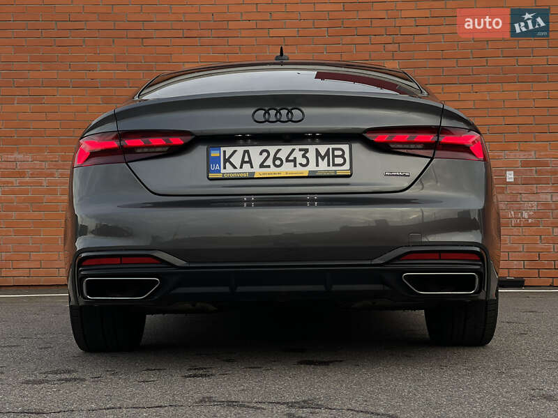 Лифтбек Audi A5 2020 в Киеве