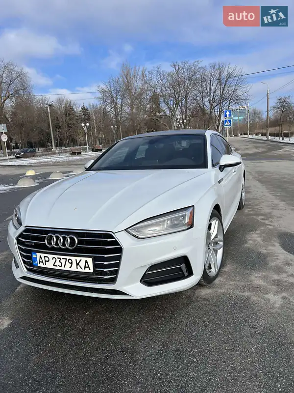 Audi A5 2019