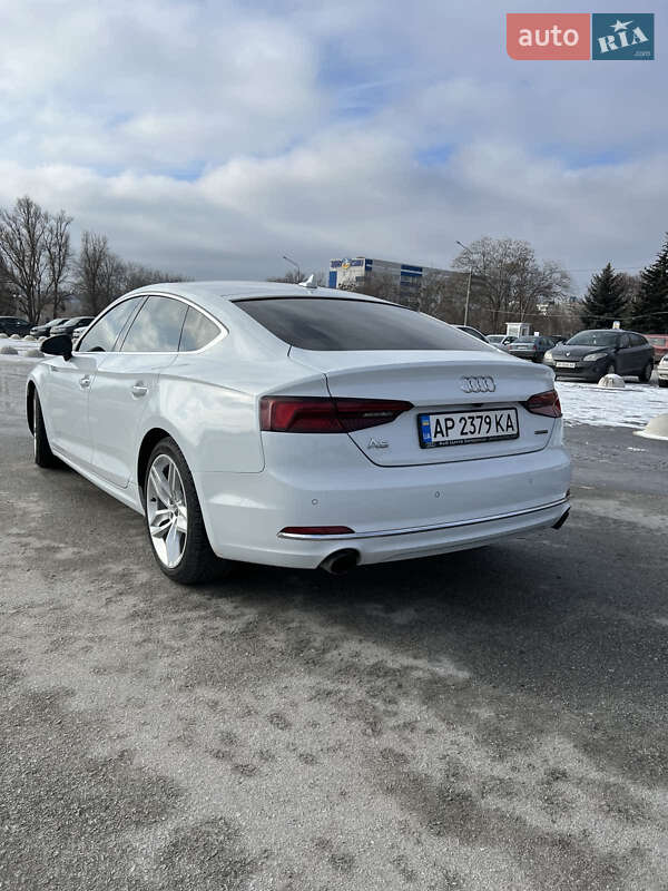 Купе Audi A5 2019 в Запоріжжі