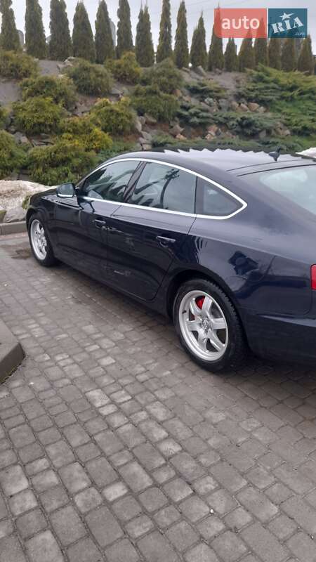 Лифтбек Audi A5 2010 в Львове
