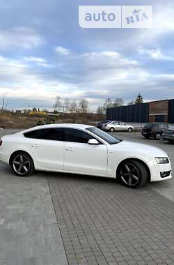 Купе Audi A5 2010 в Хмельницькому