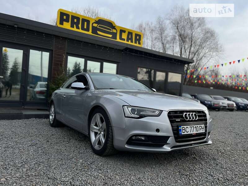 Купе Audi A5 2014 в Львове