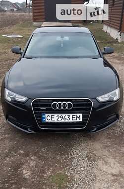 Купе Audi A5 2012 в Чернівцях