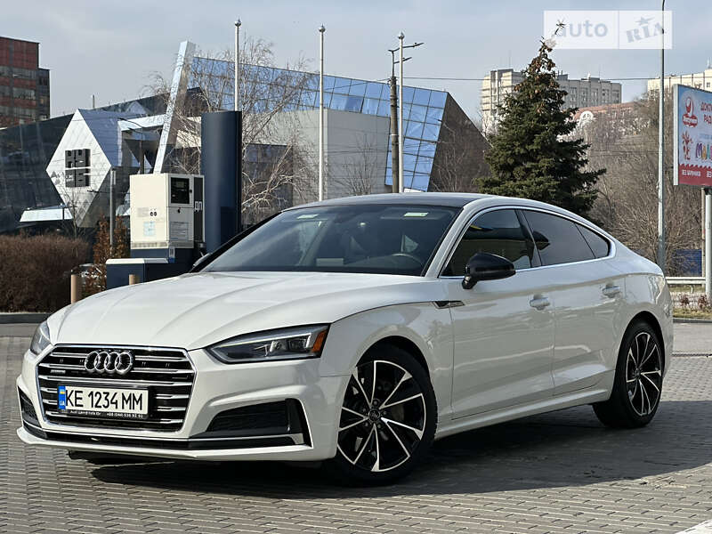 Купе Audi A5 2019 в Дніпрі