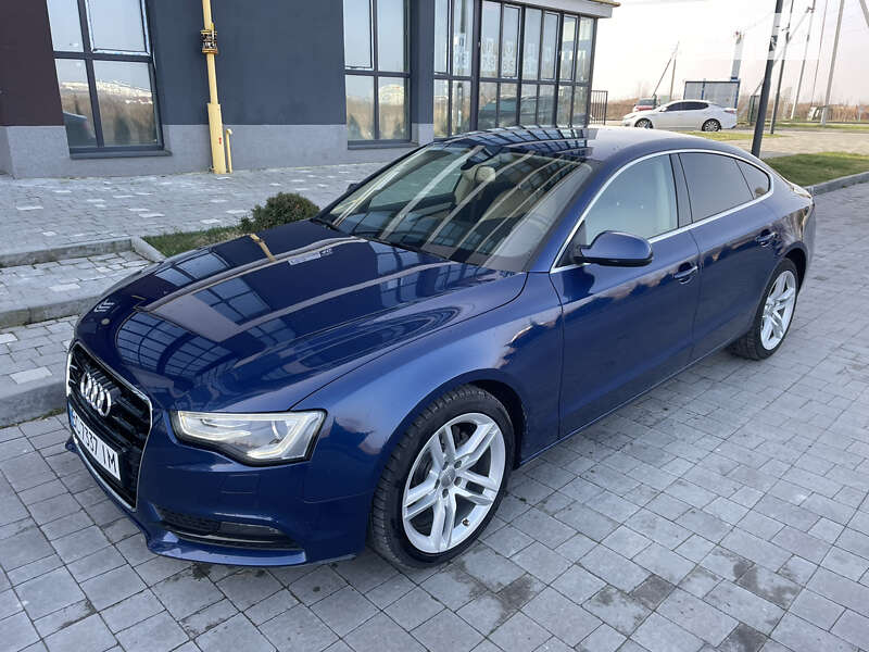 Купе Audi A5 2016 в Львові