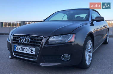 Кабриолет Audi A5 2011 в Киеве
