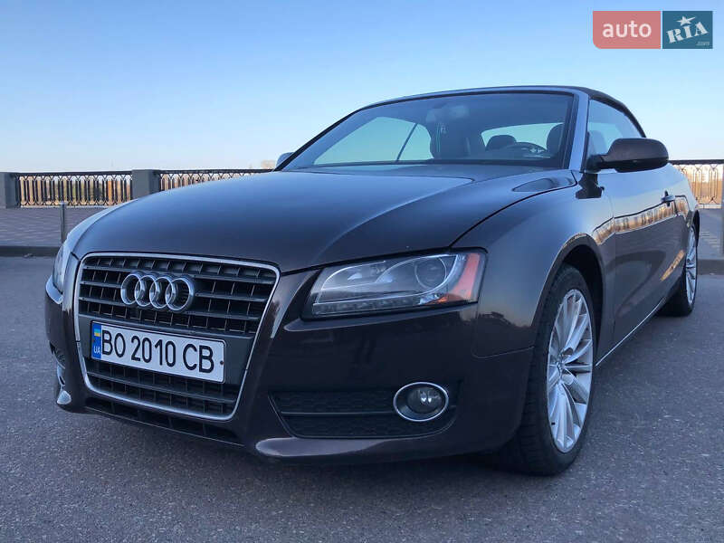 Кабриолет Audi A5 2011 в Киеве